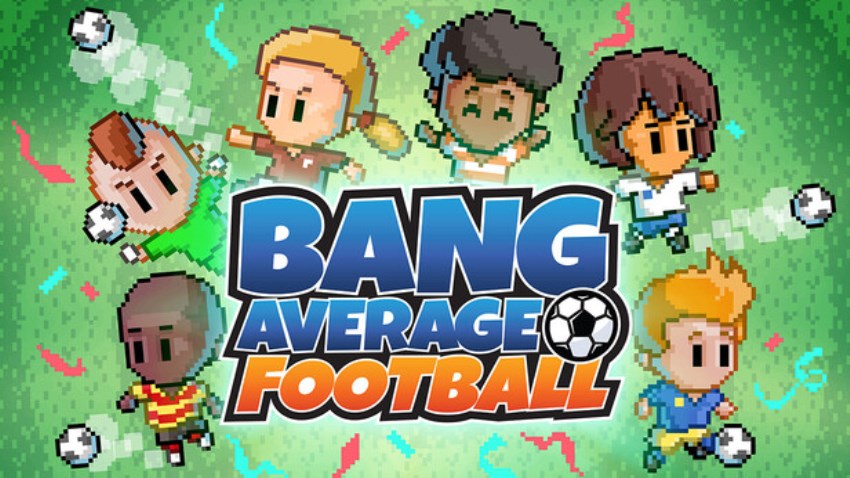 Bang Average Football cover