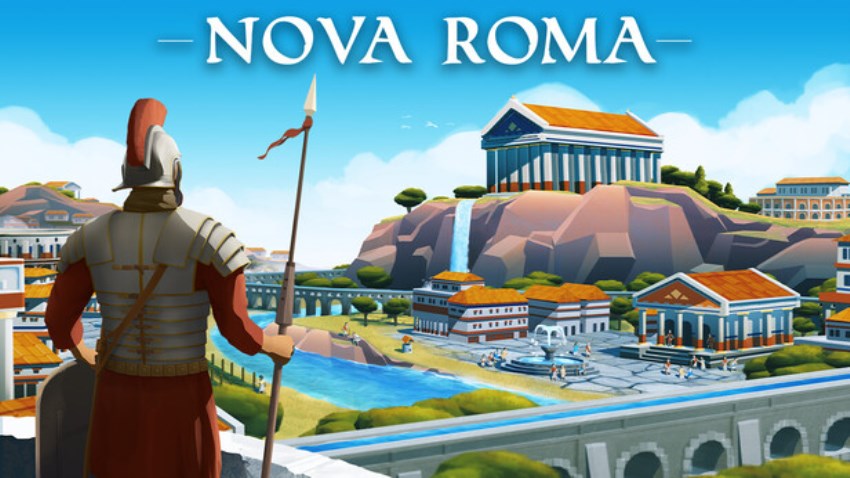 Nova Roma cover