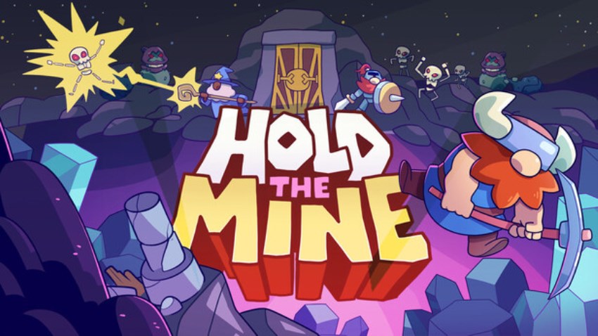 Hold The Mine cover