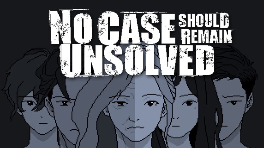 No Case Should Remain Unsolved cover