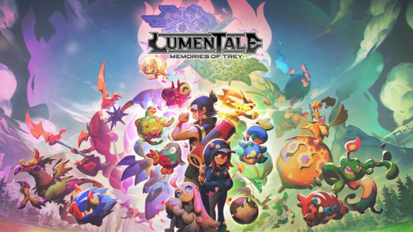 LumenTale: Memories of Trey cover