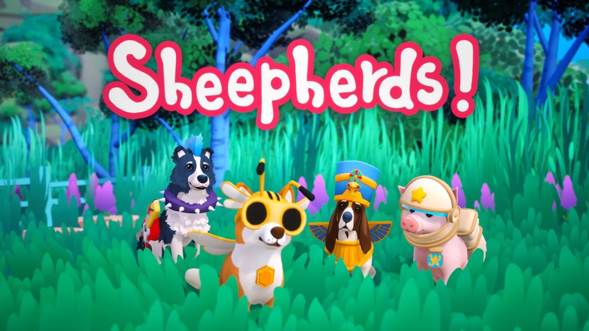 Sheepherds! cover