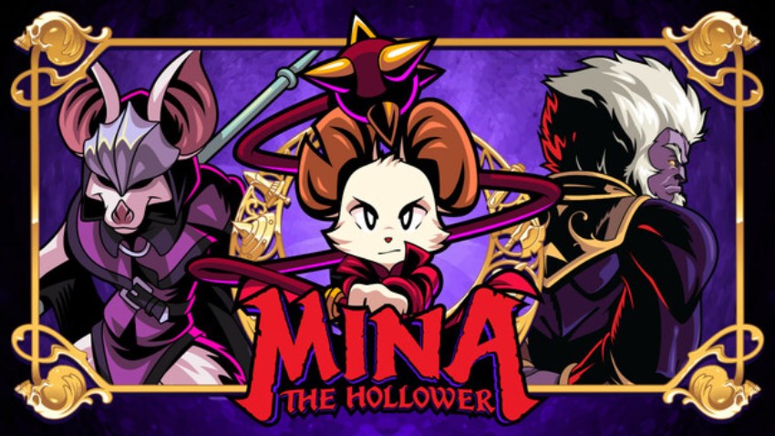 Mina the Hollower cover