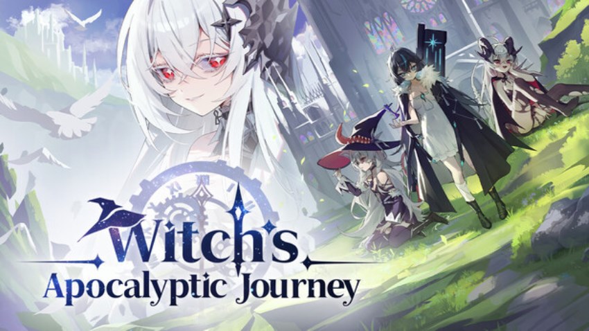 Witch's Apocalyptic Journey cover