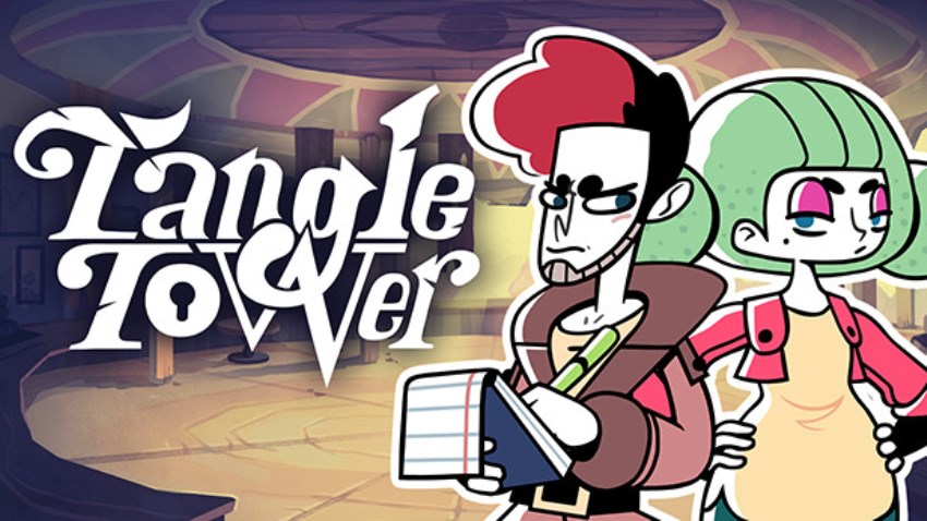 Tangle Tower cover