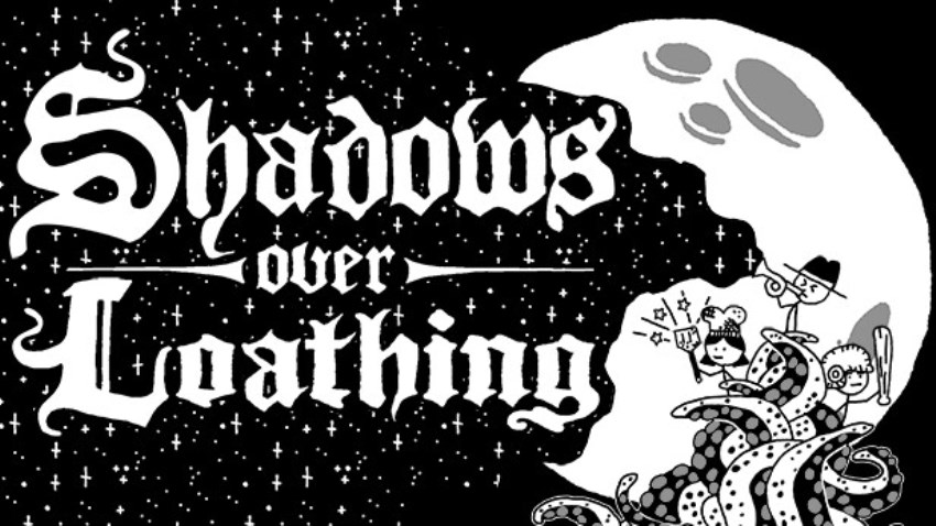 Shadows Over Loathing cover