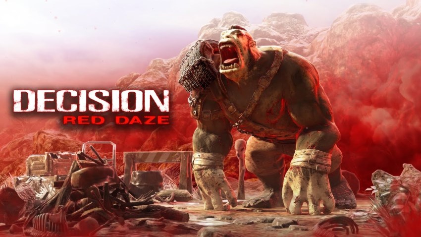 Decision: Red Daze cover