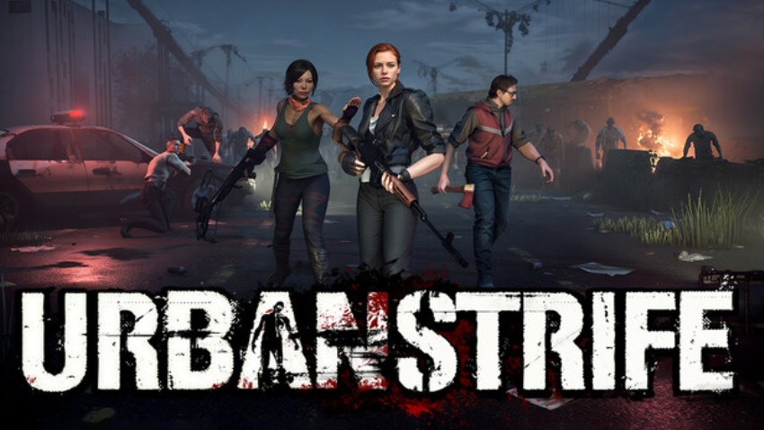 Urban Strife cover