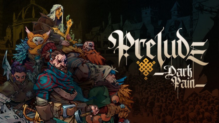 Prelude Dark Pain cover