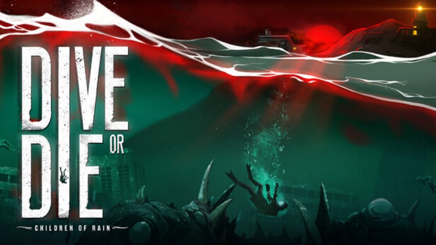 DIVE or DIE - Children of Rain cover