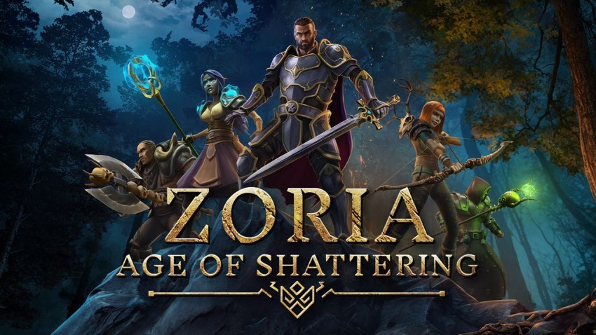 Zoria: Age of Shattering cover