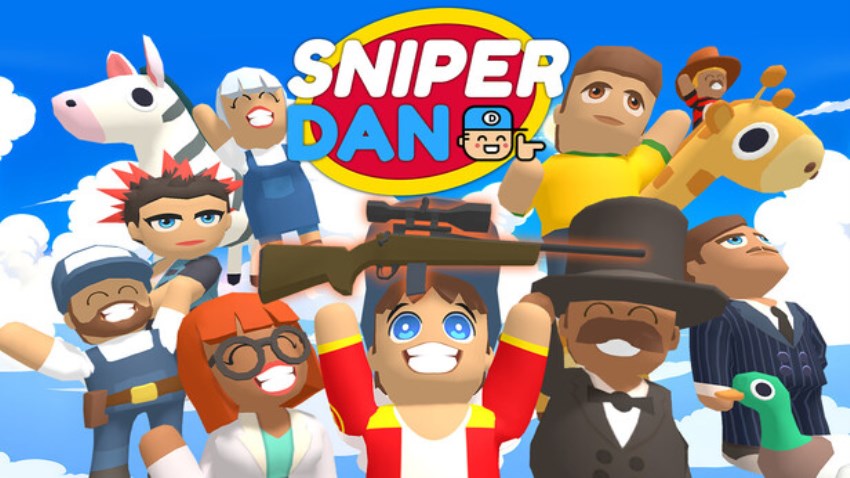 Sniper Dan cover