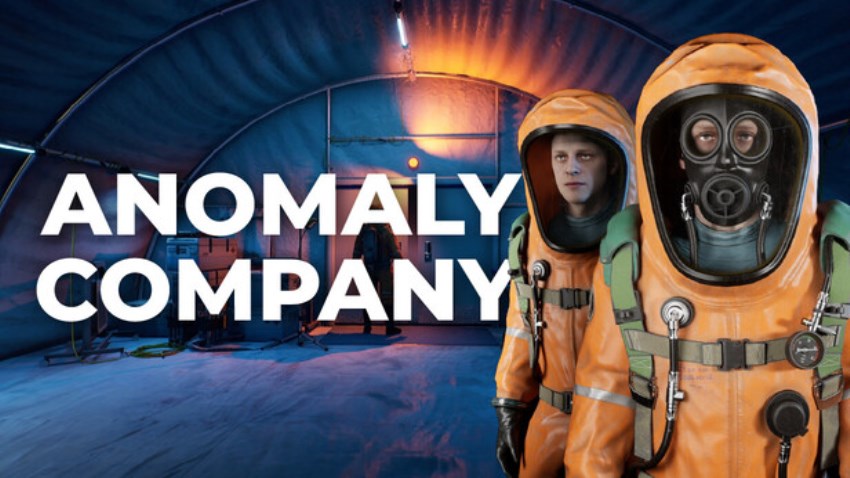 Anomaly Company cover