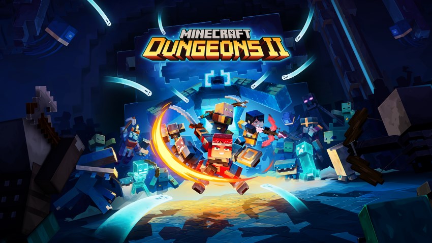Minecraft Dungeons II cover