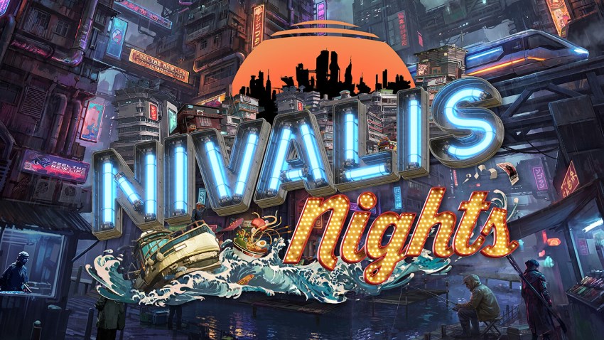 Nivalis Nights cover