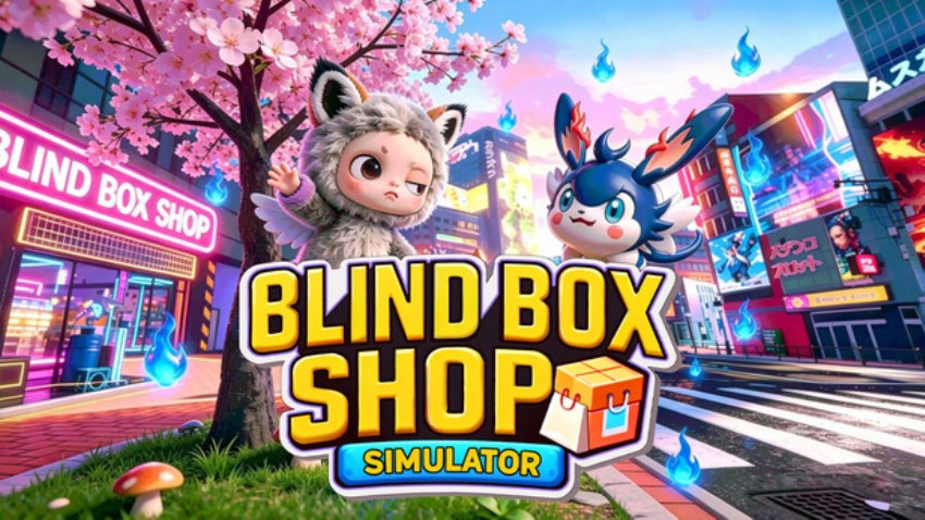 Blind Box Shop Simulator cover