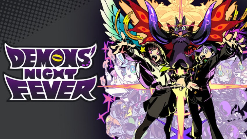 DEMONS' NIGHT FEVER cover