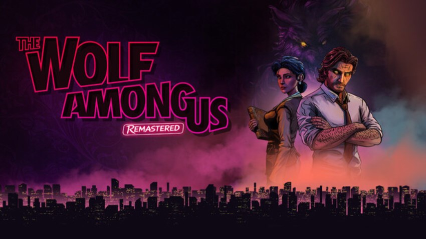 The Wolf Among Us Remastered cover