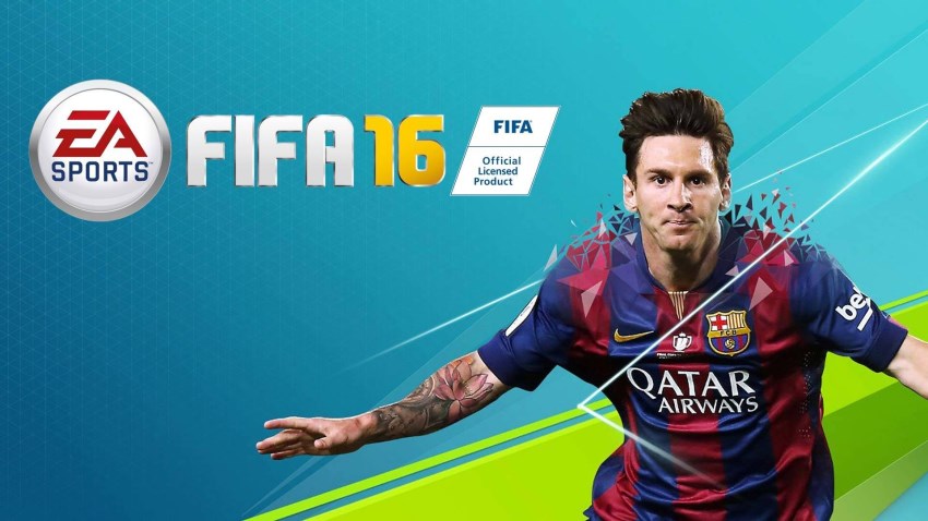 FIFA 16 cover