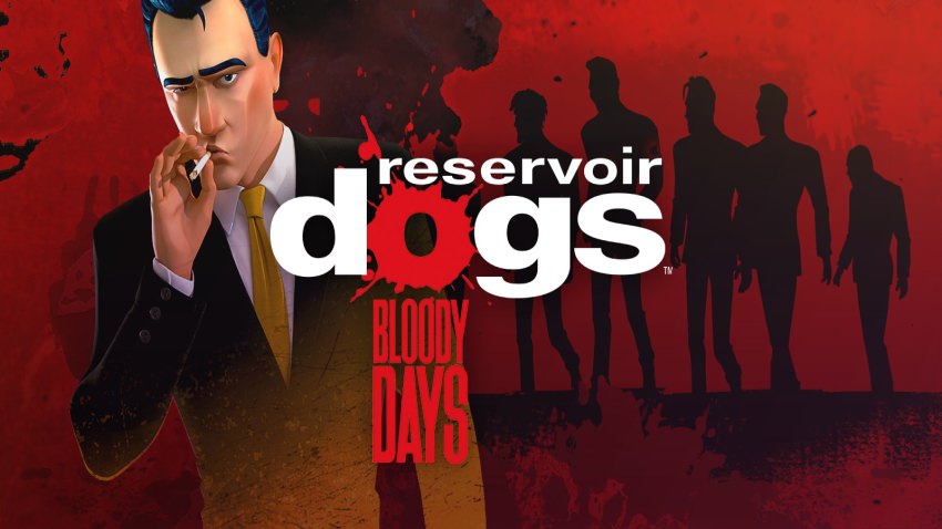 Reservoir Dogs: Bloody Days cover