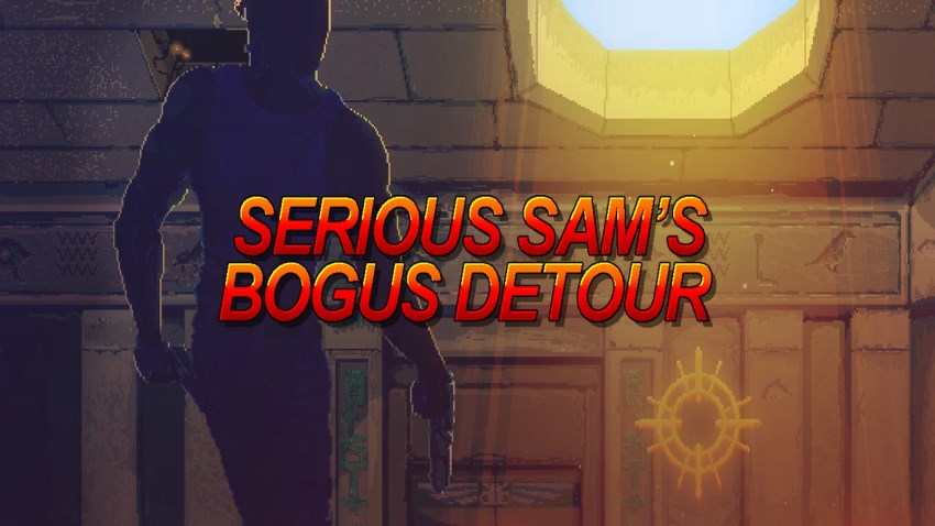 Serious Sam's Bogus Detour cover