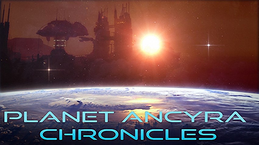 Planet Ancyra Chronicles cover