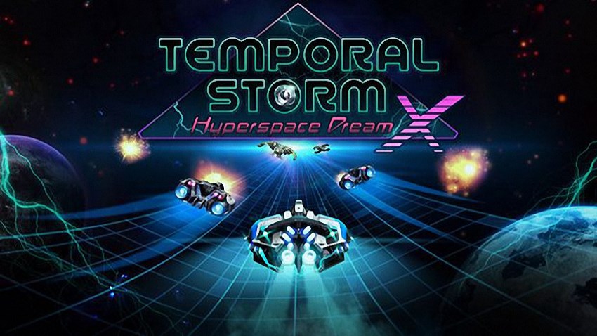 Temporal Storm X: Hyperspace Dream cover