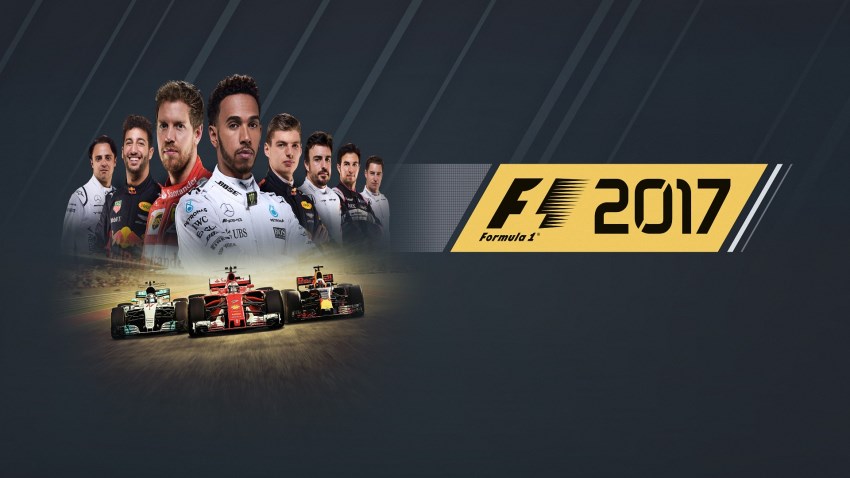 F1 2017 cover