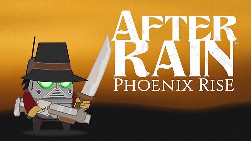 After Rain : Phoenix Rise cover