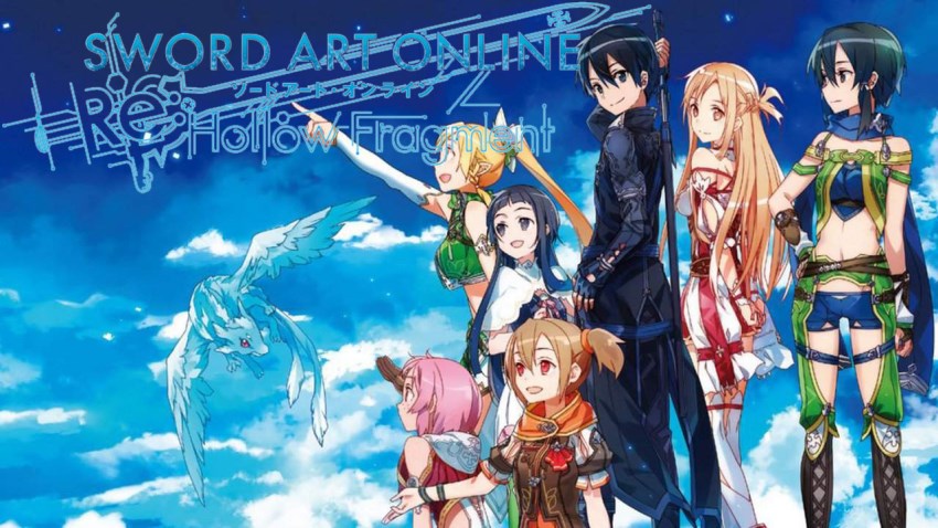 Sword Art Online: Hollow Fragment cover