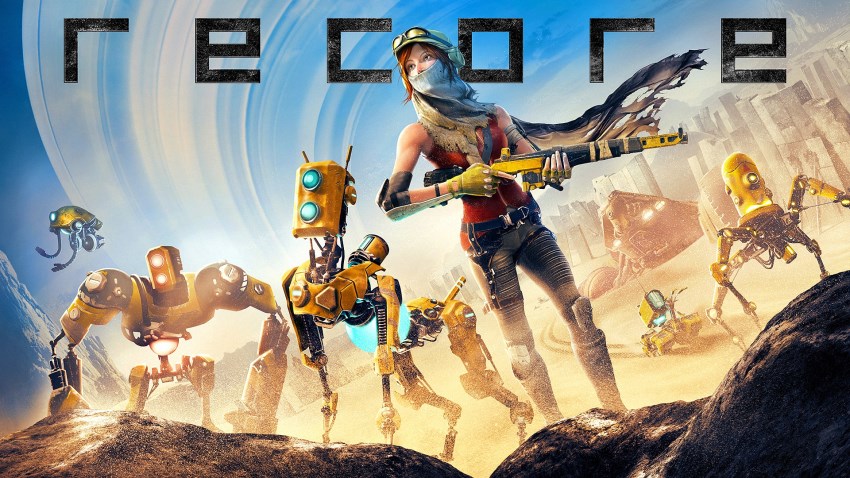 ReCore Definitive Edition cover