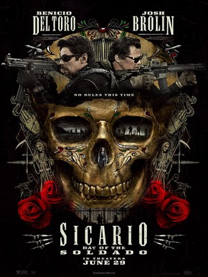 Sicario: Day of the Soldado