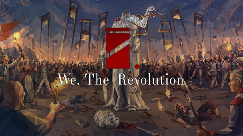 We. The Revolution cover