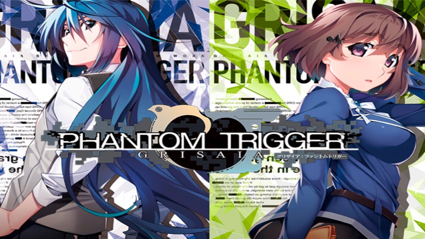 Grisaia Phantom Trigger Vol.5.5 cover