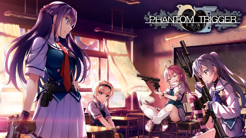 Grisaia Phantom Trigger Vol.6 cover