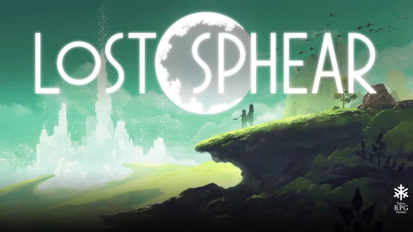 LOST SPHEAR cover