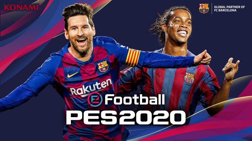 eFootball PES 2020 cover