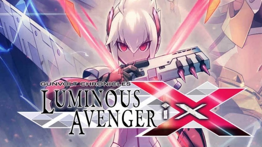 Gunvolt Chronicles: Luminous Avenger iX cover