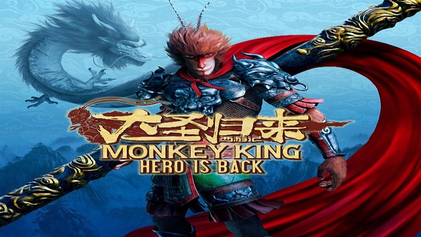 MONKEY KING: HERO IS BACK cover