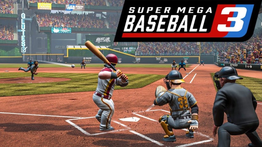 Super Mega Baseball 3 cover