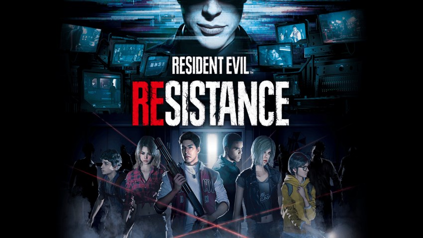 RESIDENT EVIL RESISTANCE cover