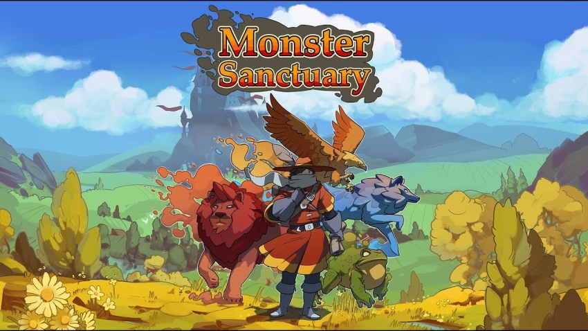 Monster Sanctuary cover