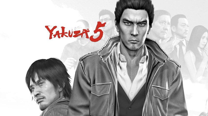 Yakuza 5 Remastered cover