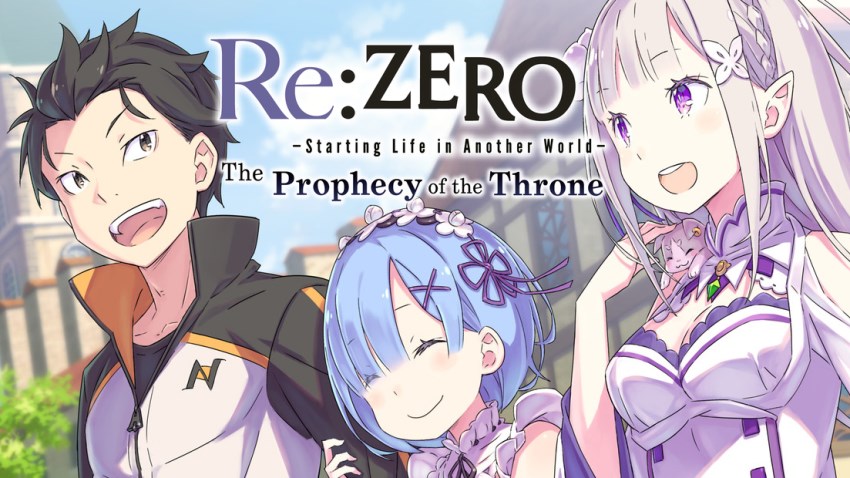 Re:ZERO - The Prophecy of the Throne cover