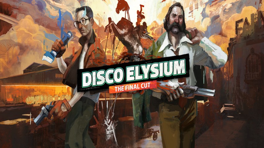 Disco Elysium - The Final Cut cover