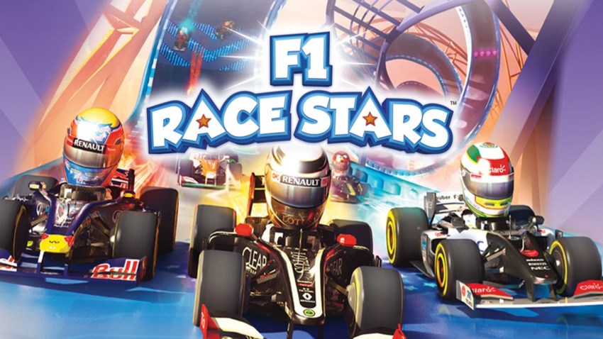 F1 RACE STARS cover