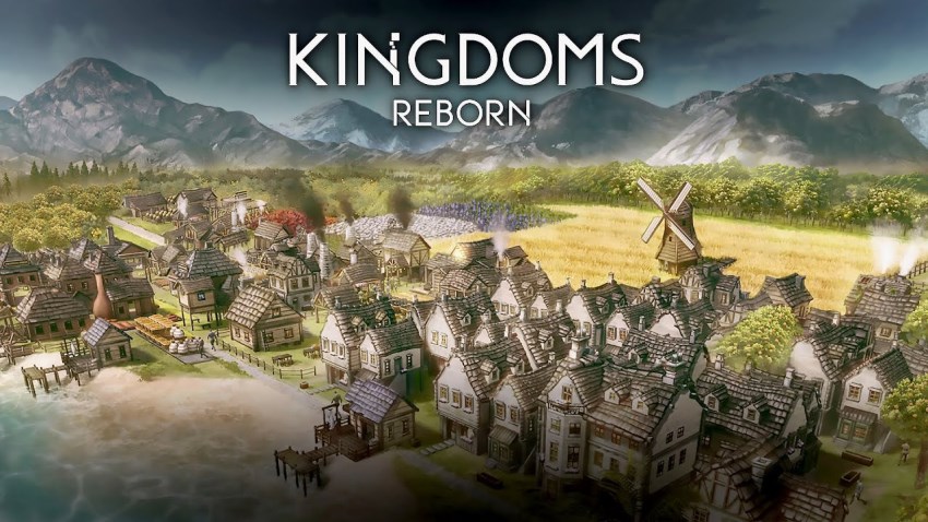 Kingdoms Reborn cover