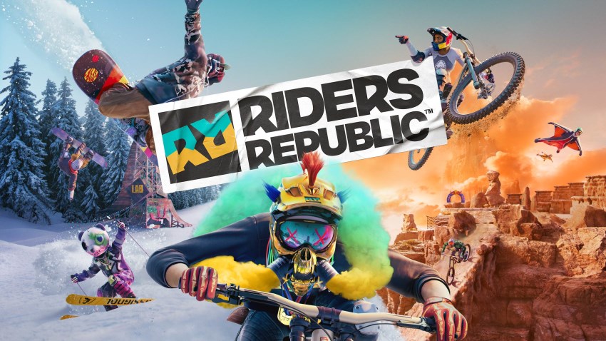 Riders Republic cover Riders Republic cover