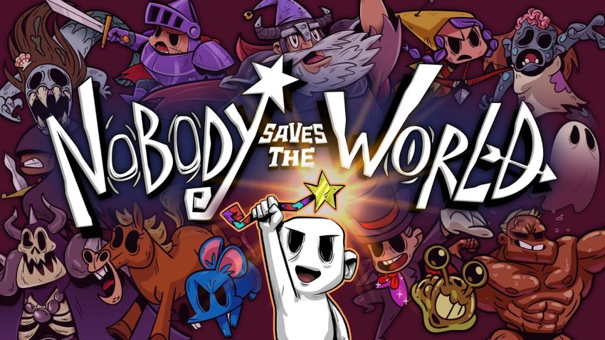 Nobody Saves the World cover