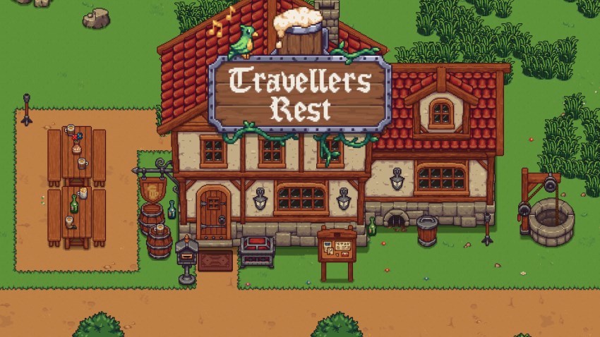 Travellers Rest cover